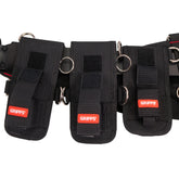 Scaffolders Belt Kit - 7 Tool Retractable with Tool Connector Kits